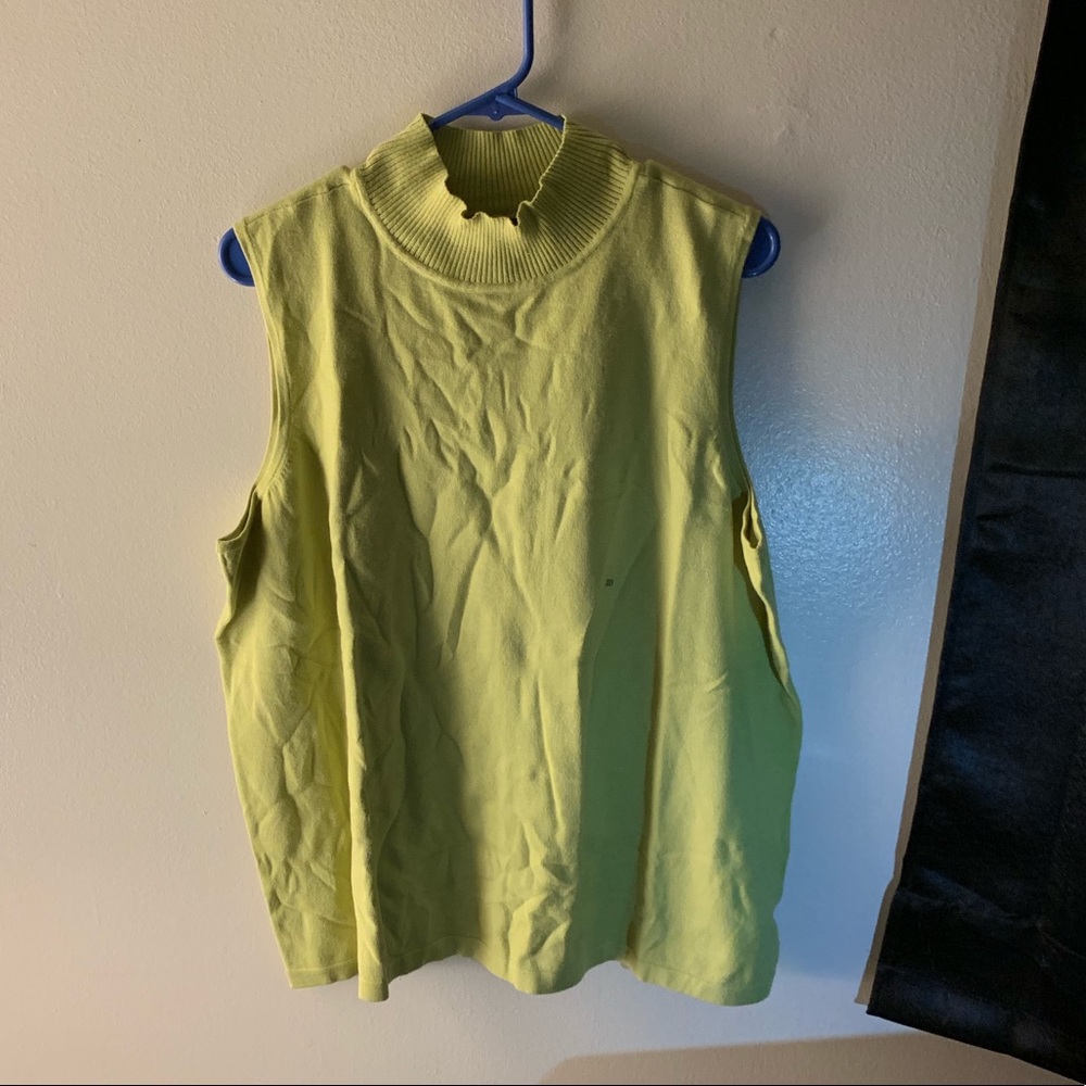 LANE BRYANT Sweater shirt no sleeves